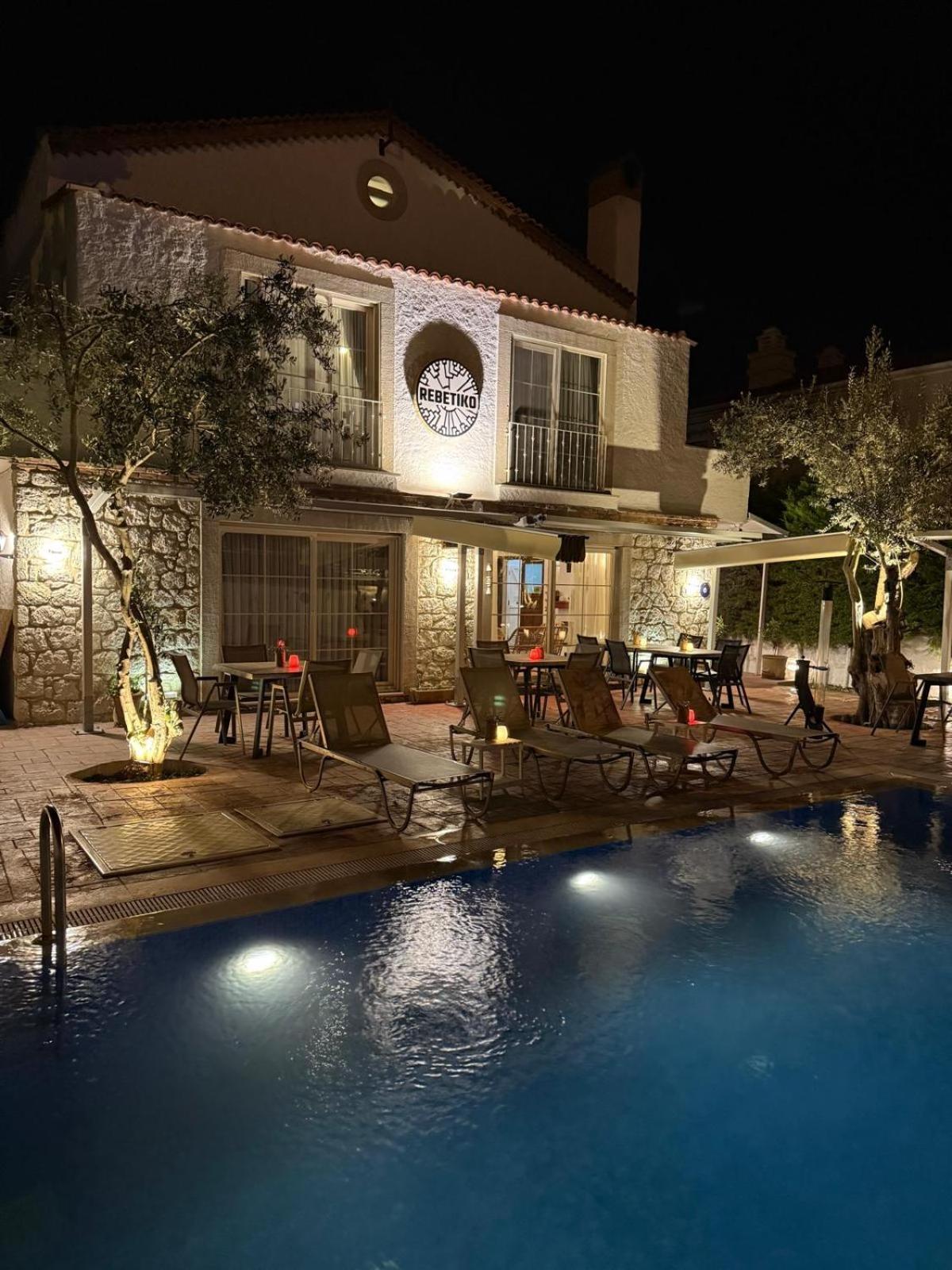 Rebetiko Hotel Alaçatı Exteriör bild