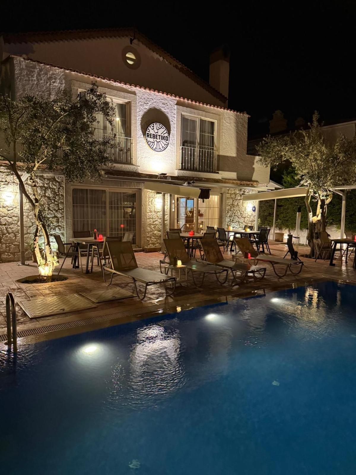 Rebetiko Hotel Alaçatı Exteriör bild