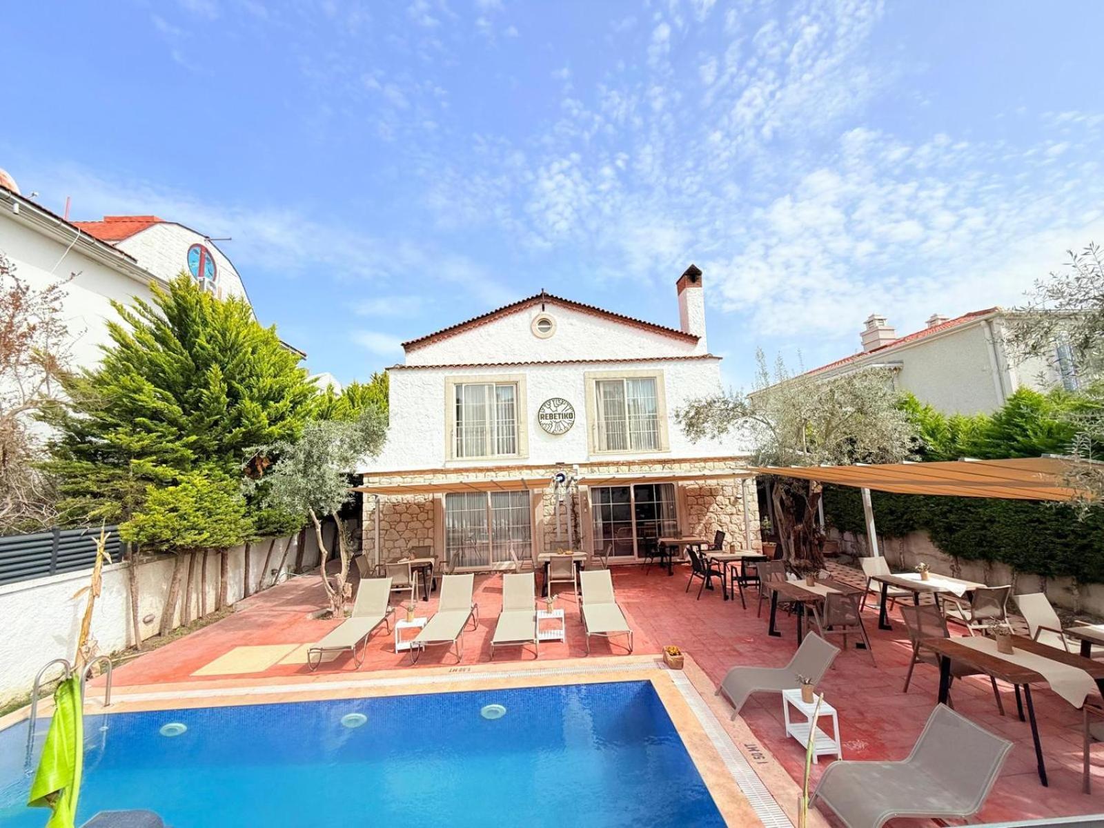 Rebetiko Hotel Alaçatı Exteriör bild