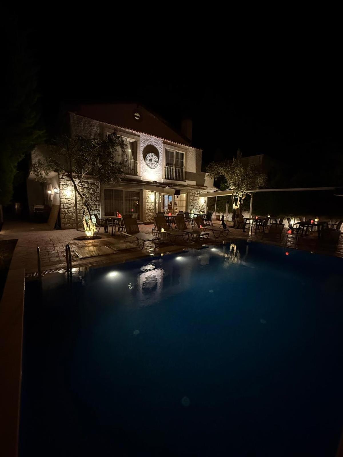 Rebetiko Hotel Alaçatı Exteriör bild