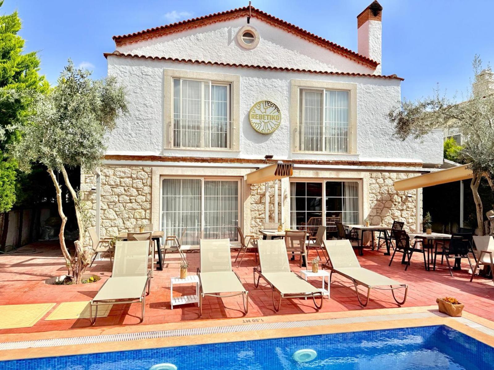 Rebetiko Hotel Alaçatı Exteriör bild